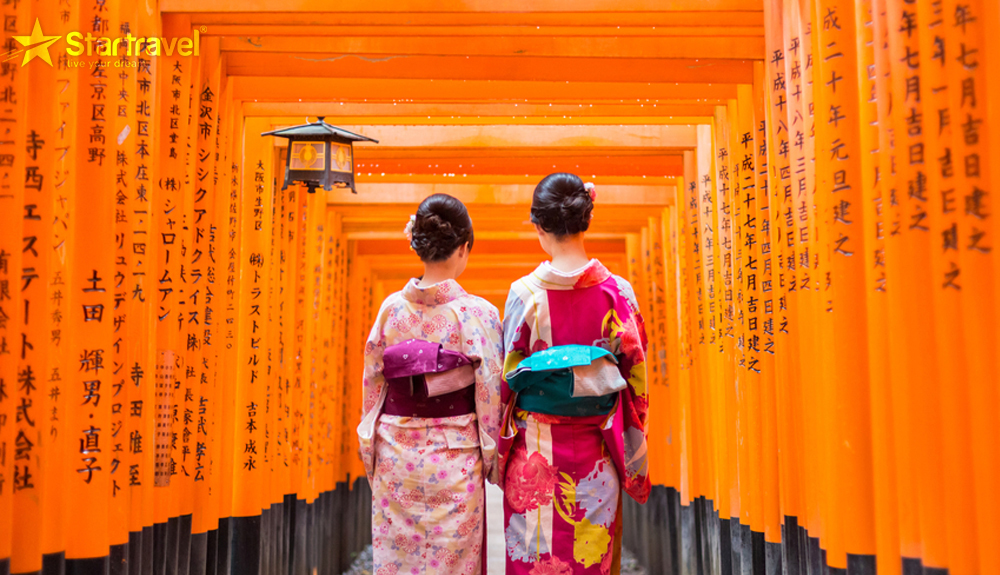 Nhật Bản mùa lá đỏ